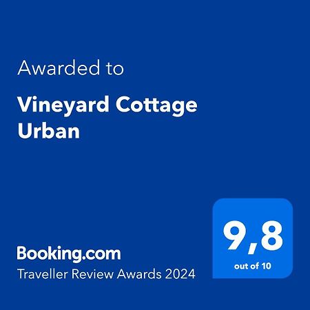 Vineyard Cottage Urban Mirna Exterior foto